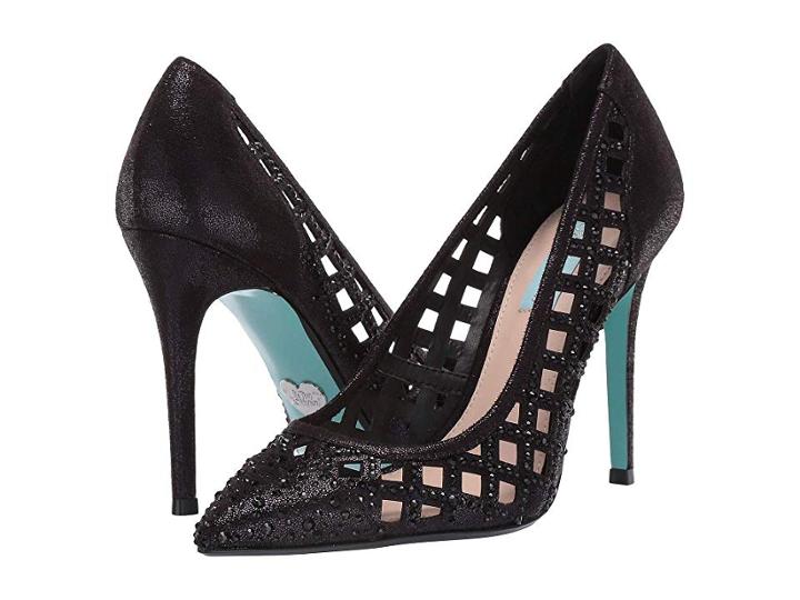 Blue By Betsey Johnson Mella Pump (black) Women's Shoes