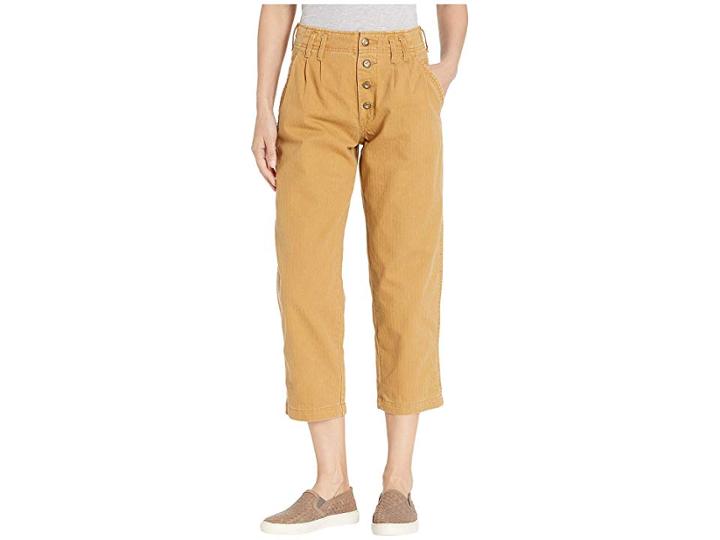 Unionbay Landon Ultra High-rise Ankle Pants (workwear Khaki) Women's Casual Pants