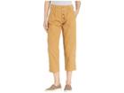 Unionbay Landon Ultra High-rise Ankle Pants (workwear Khaki) Women's Casual Pants