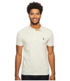 U.s. Polo Assn. Jersey Polo Shirt (summer Oatmeal) Men's Clothing