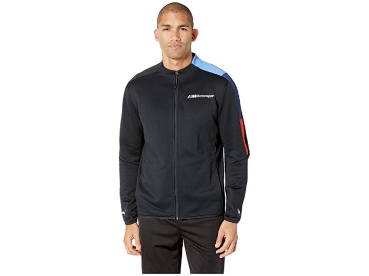 Puma Bmw Mms T7 Track Jacket (anthracite) Men's Coat