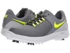 Nike Golf Air Zoom Accurate (dark Grey/volt/cool Grey/wolf Grey) Men's Golf Shoes