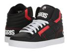 Osiris Clone (black/black/red) Men's Skate Shoes