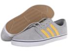 Adidas Skateboarding Seeley (mid Grey/st Fade Gold/white) Men's Skate Shoes