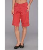 Aventura Clothing Arden Standard Rise Short (mineral Red) Women's Shorts