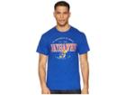 Champion College Kansas Jayhawks Jersey Tee (royal) Men's T Shirt