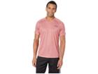 Adidas Designed 2 Move Tee (collegiate Burgundy) Men's T Shirt