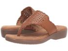 Rialto Benicia (natural Burnished Smooth) Women's Sandals