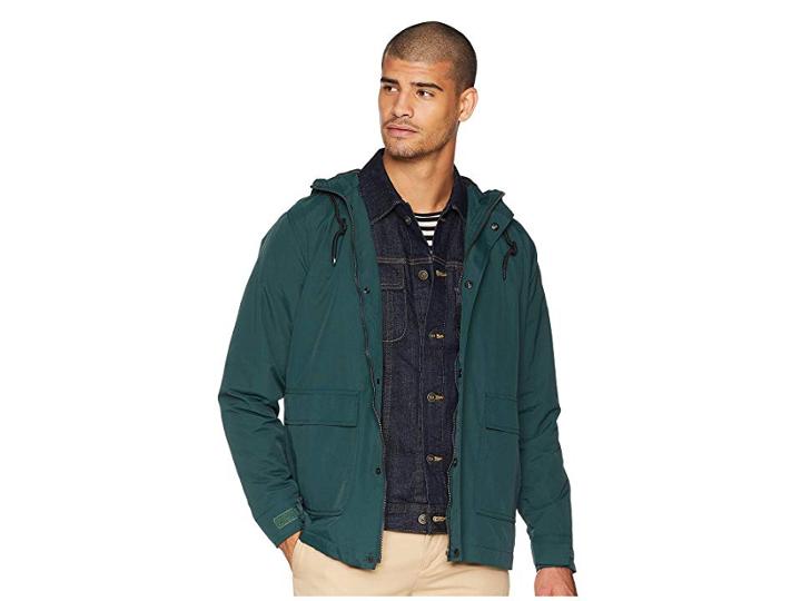Globe Goodstock Utility Jacket (bottle) Men's Coat