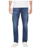 Hudson Blake Slim Straight In Independent (independent) Men's Jeans