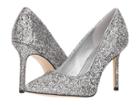 Katy Perry The Sissy (silver Chunky Glitter) Women's Shoes