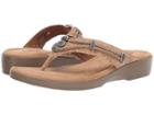 Minnetonka Scarlet (gold Fleck Cork) Women's Shoes
