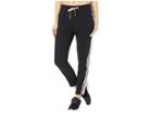 Champion Heritage Track Pants (black/white) Women's Casual Pants