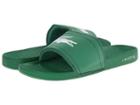 Lacoste Fraisier Brd1 (green/green) Men's Slide Shoes