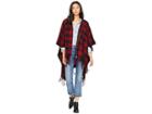 Michael Stars Zip Me Tight Poncho (poppy) Women's Clothing