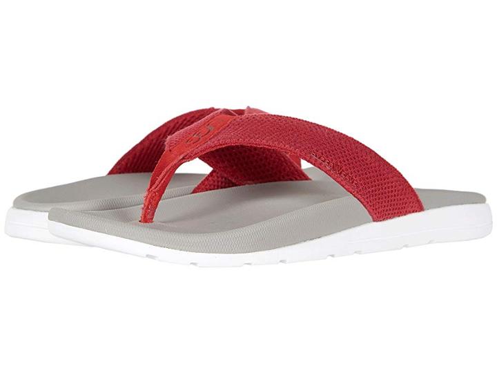 Ugg Tenoch Hyperweave (samba Red) Men's Sandals