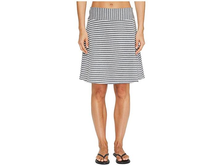 Fig Clothing Aby Skirt (black Stripe) Women's Skirt