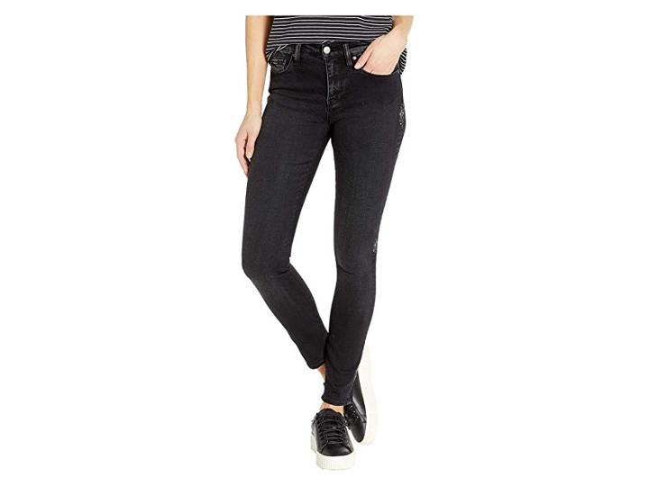 Hudson Nico Mid-rise Ankle Skinny Jeans In Interstellar (interstellar) Women's Jeans