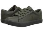 Polo Ralph Lauren Kids Easten (little Kid) (triple Olive Tumbled) Kid's Shoes