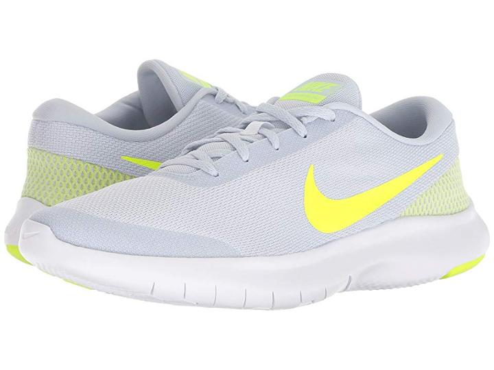 Nike Flex Experience Rn 7 (football Grey/volt/white) Men's Running Shoes
