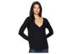 Free People Rock The Boat Long Sleeve (black) Women's Clothing
