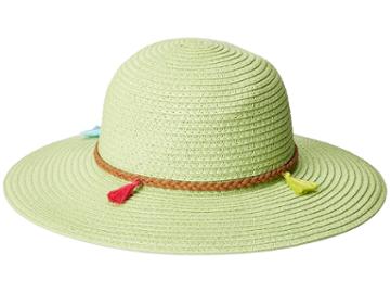 Appaman Kids Dakota Sun Hat (infant/toddler/little Kids/big Kids) (lime Sherbet) Caps