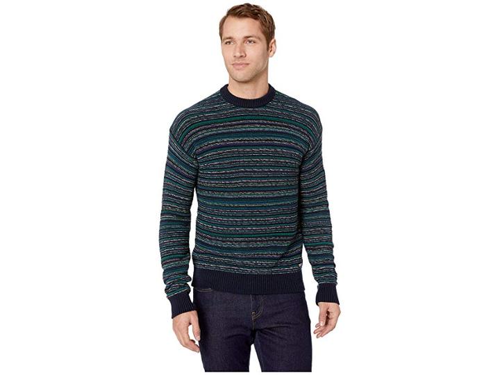 Boss Hugo Boss Kasteli (navy) Men's Sweater