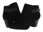 Guess Veora (black Multi Suede) Women's Zip Boots