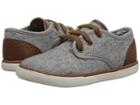 Baby Deer First Steps Faux Wool Sneaker (infant/toddler) (grey) Boys Shoes