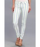 Hudson Krista Super Skinny Stripe In Liberated (liberated) Women's Jeans