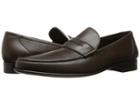A. Testoni Leather Moccasin (moro) Men's Moccasin Shoes