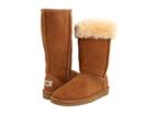 Ugg Kids Classic Tall (little Kid/big Kid) (chestnut) Girls Shoes