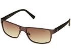 Guess Gu6814 (gunmetal/brown Gradient) Fashion Sunglasses