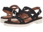 Adrienne Vittadini Seka (black Distressed) Women's Shoes