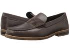 Rockport Cayleb Penny (dark Bitter Chocolate Leather) Men's Shoes