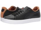 Puma Clyde Color Block 2 (puma Black/puma Black) Men's Shoes