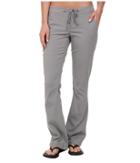 Columbia Anytime Outdoortm Boot Cut Pant (light Grey) Women's Casual Pants