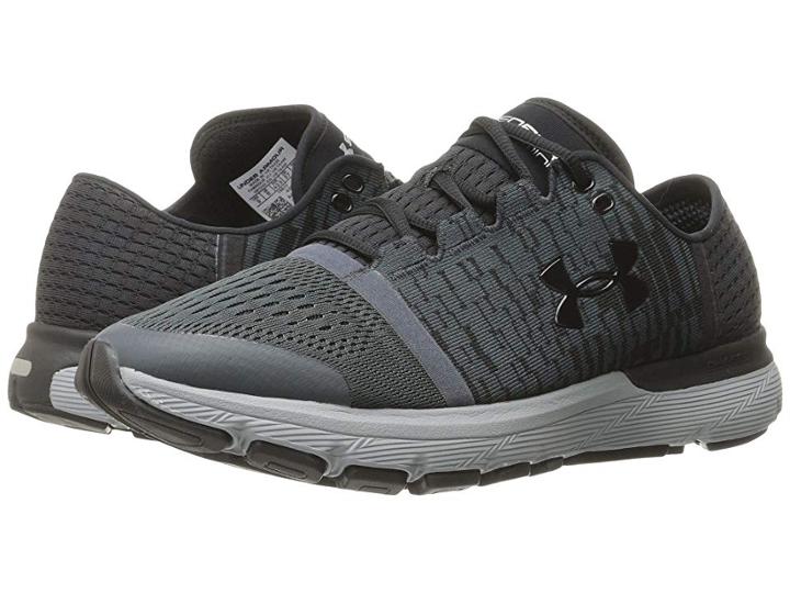 Under Armour Speedform Gemini 3 Gr (stealth Gray/steel/black) Men's Running Shoes
