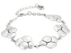 The Sak Layered Circle Line Bracelet (silver) Bracelet