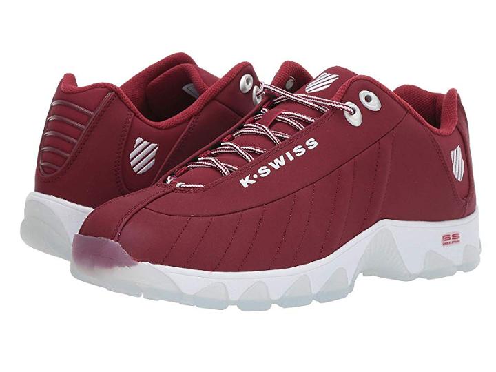 K-swiss St329 Cmf Sb (biking Red/ice) Men's Shoes