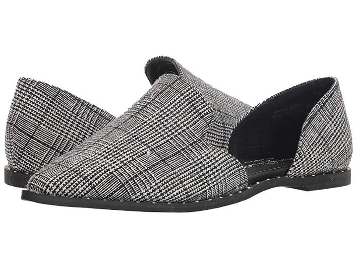 Chinese Laundry Emy (black/white Fabric) Women's Shoes