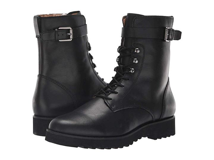 Franco Sarto Canon 2 (black Butter Nappa Leather) Women's Shoes