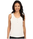 Royal Robbins Cool Mesh Tank Top (creme) Women's Sleeveless