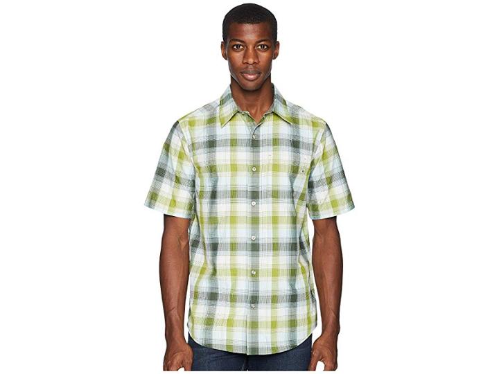 Marmot Notus Short Sleeve (cilantro) Men's Short Sleeve Button Up