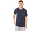 Rip Curl Washed Out Heritage Pocket Tee (navy) Men's Clothing
