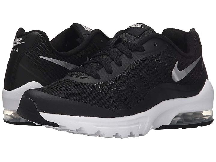 Nike Air Max Invigor (black/white/metallic Silver) Women's Classic Shoes