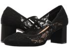 Cl By Laundry Anslee (black Floral Lace) Women's Shoes