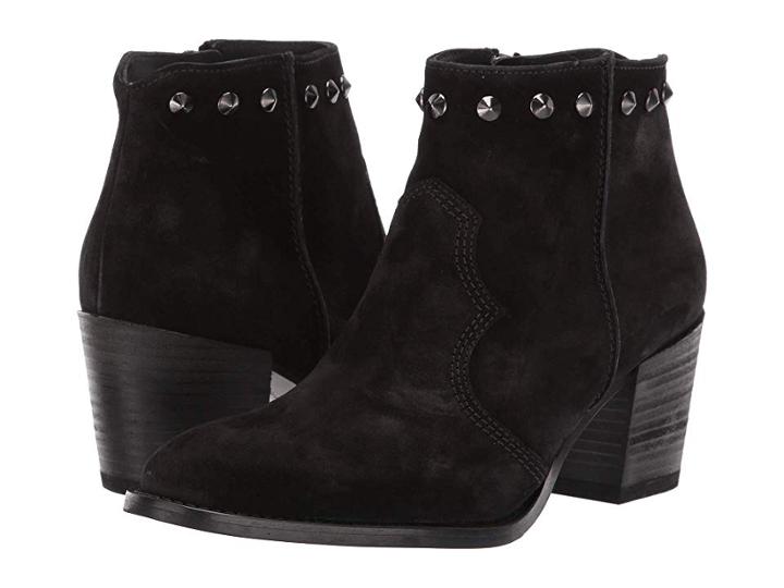 Paul Green Tyson Boot (black Suede) Women's Boots