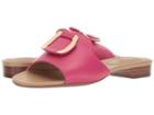 Vaneli Beagen (fuchsia Nappa) Women's Slide Shoes