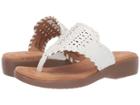Rialto Benicia (white Smooth) Women's Sandals